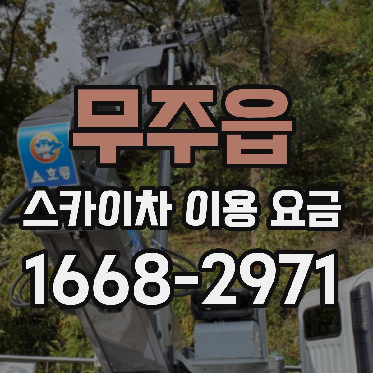 무주읍 스카이차 이용 요금