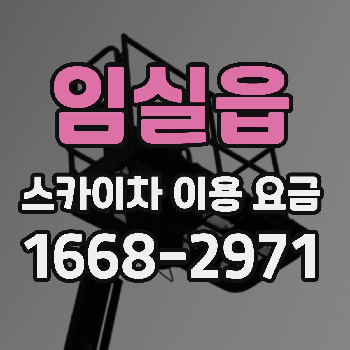 임실읍 스카이차 이용 요금