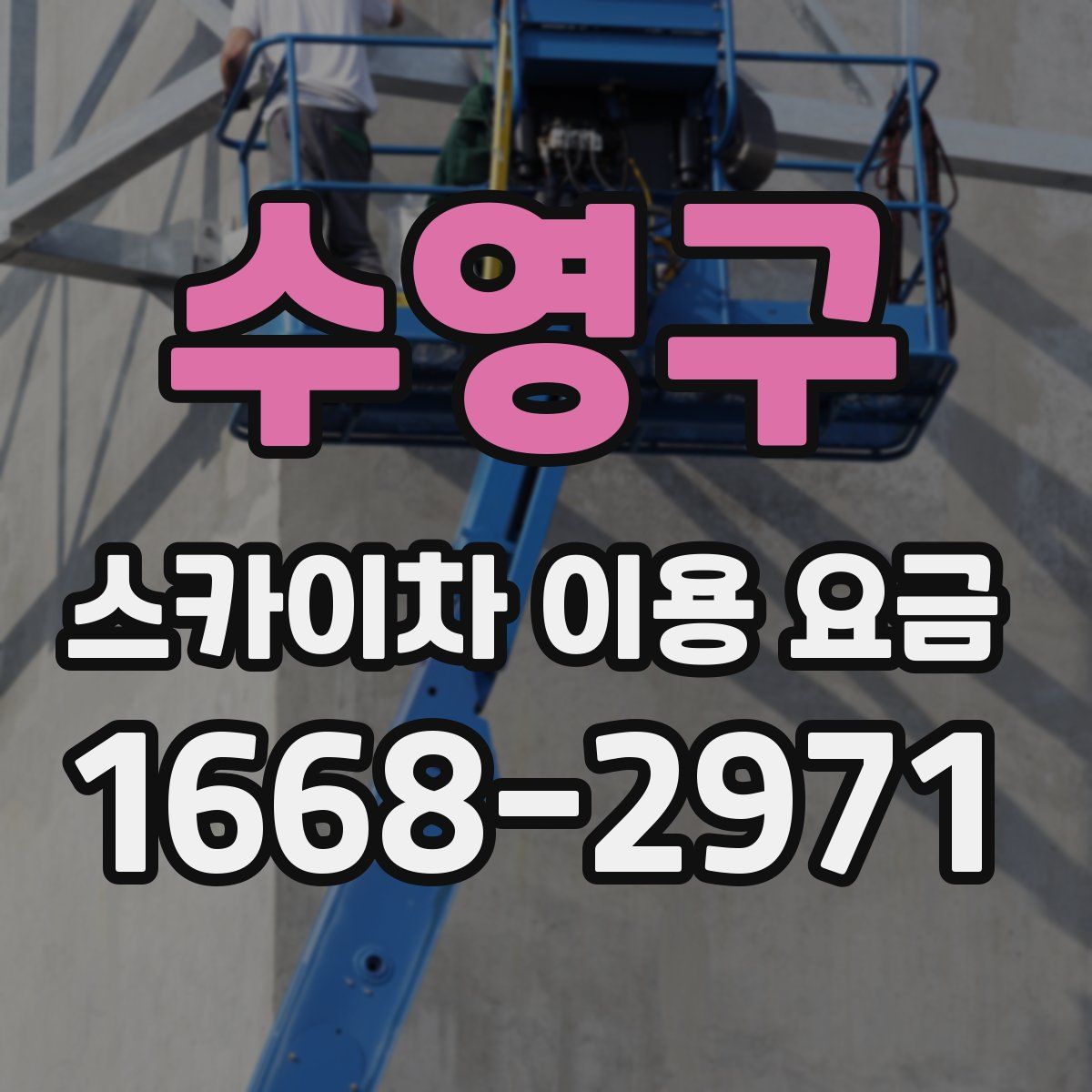 수영구 스카이차 이용 요금