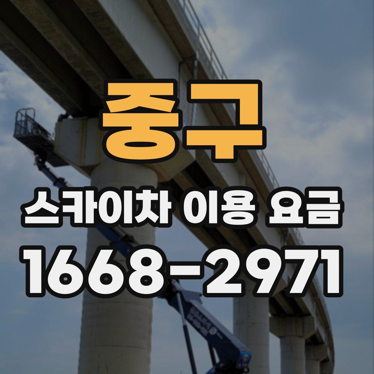 중구 스카이차 이용 요금