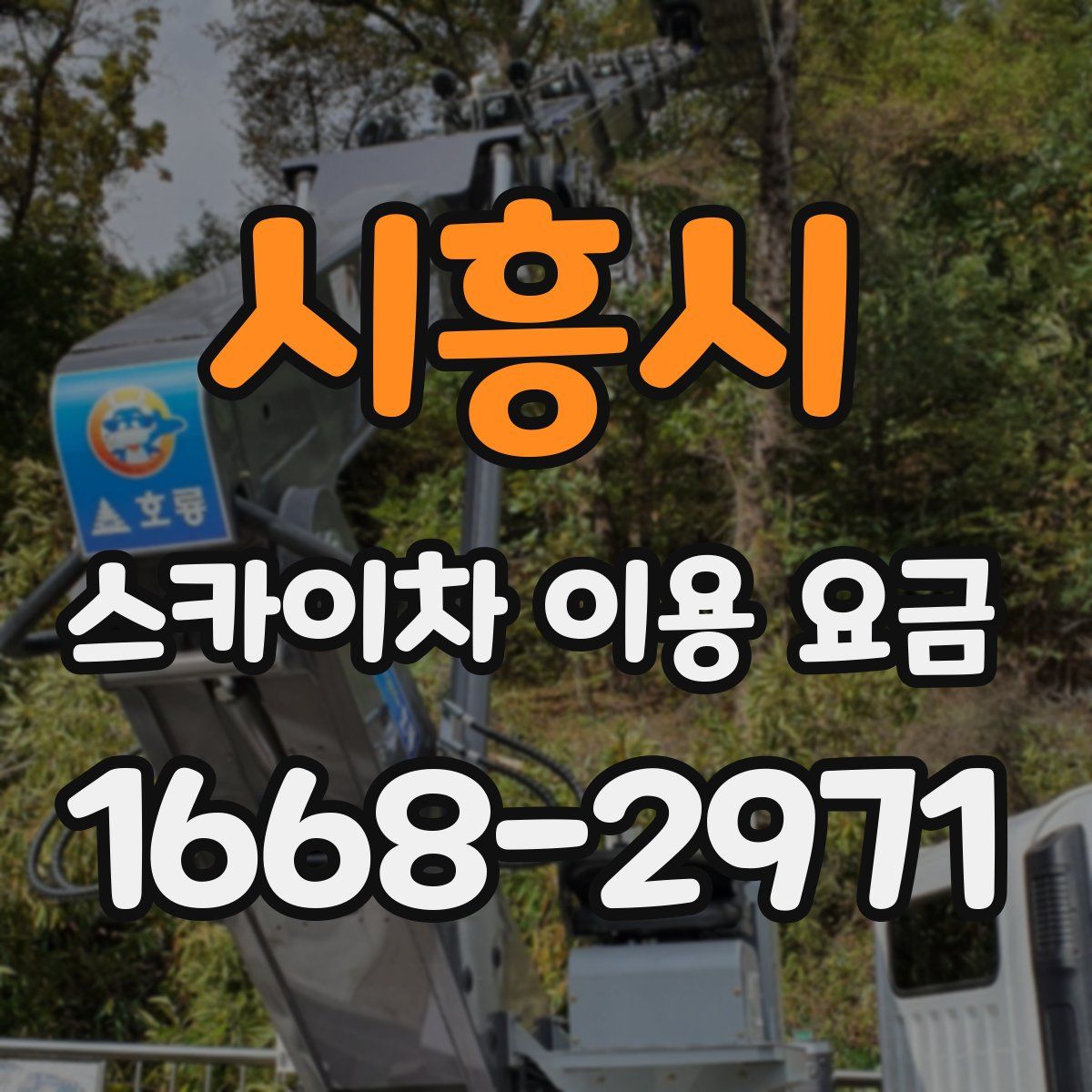 시흥시 스카이차 이용 요금