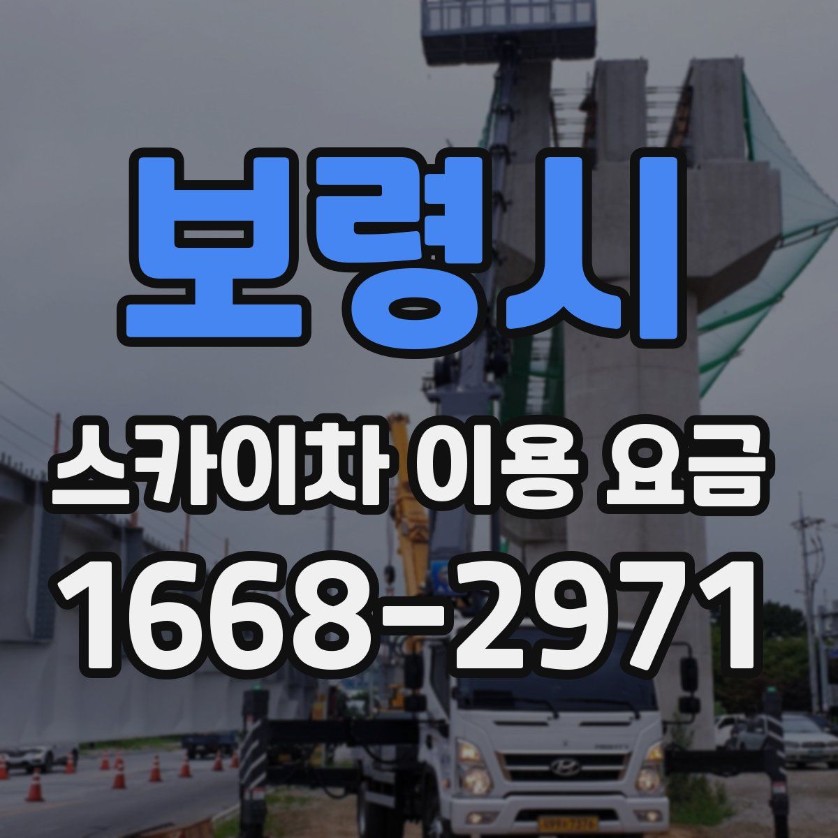 보령시 스카이차 이용 요금