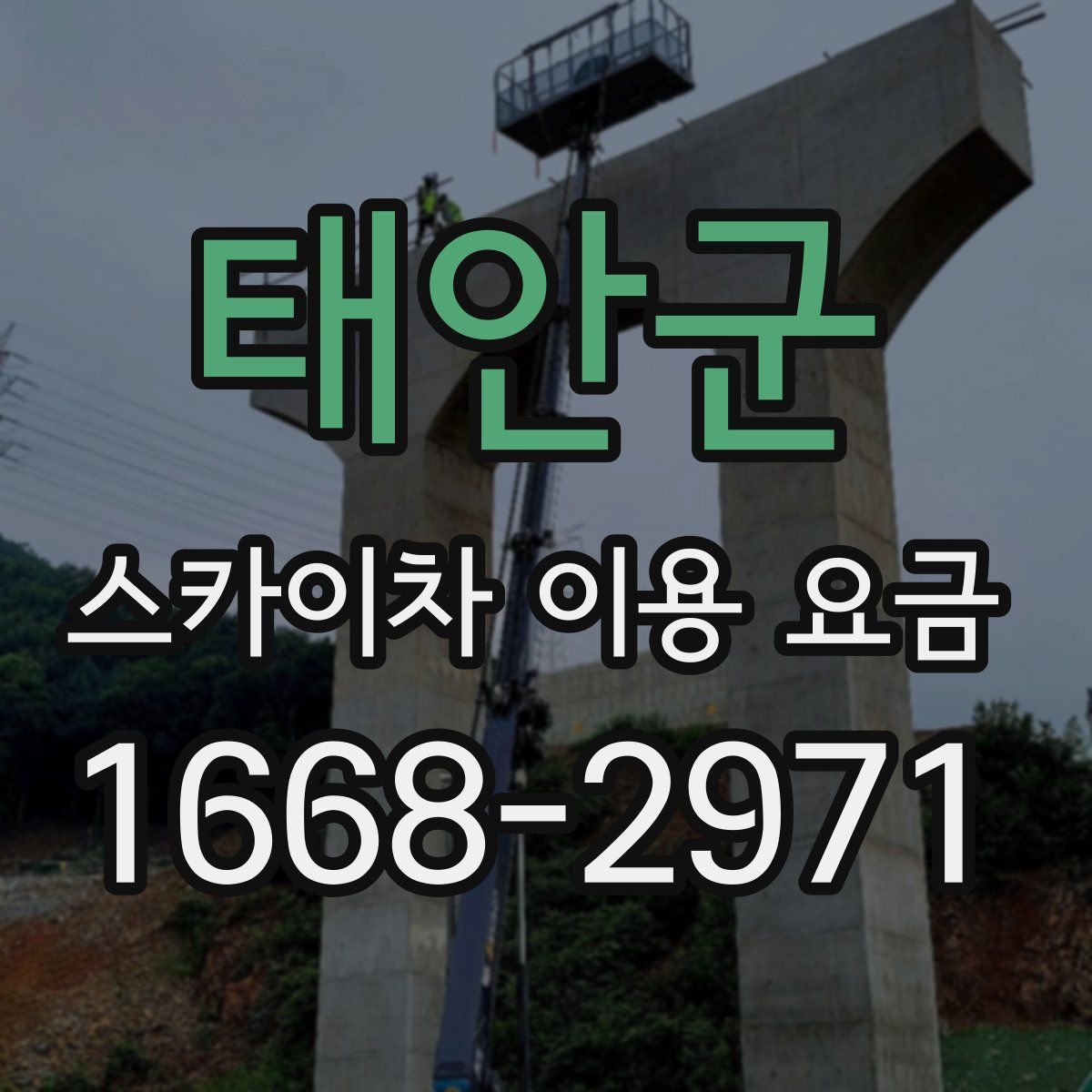 태안군 스카이차 이용 요금