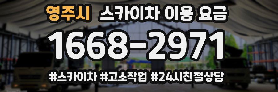 영주시 스카이차 이용 요금