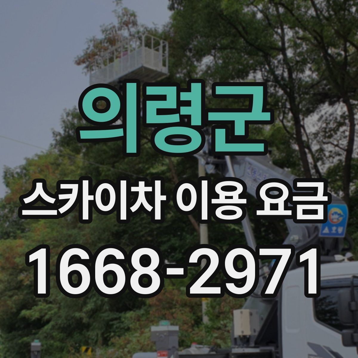 의령군 스카이차 이용 요금 비교 시 빠뜨리기 쉬운 항목