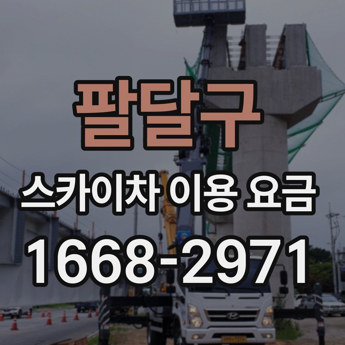 팔달구 스카이차 이용 요금