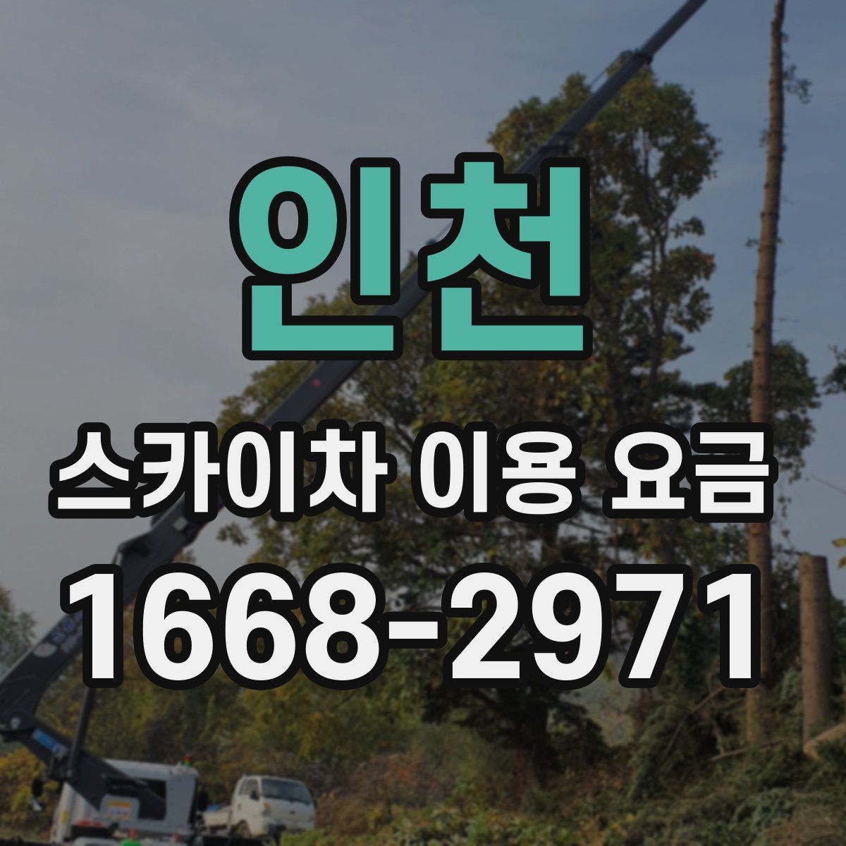 인천 스카이차 이용 요금