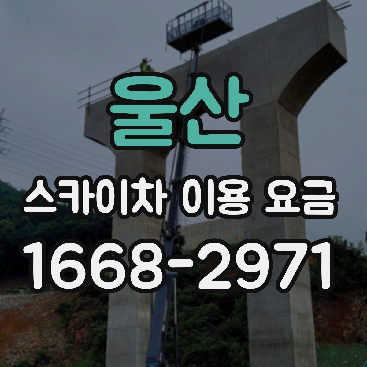 울산 스카이차 이용 요금 확인할 때 가장 먼저 볼 것