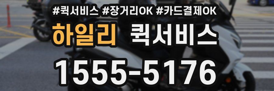 하일리 퀵서비스