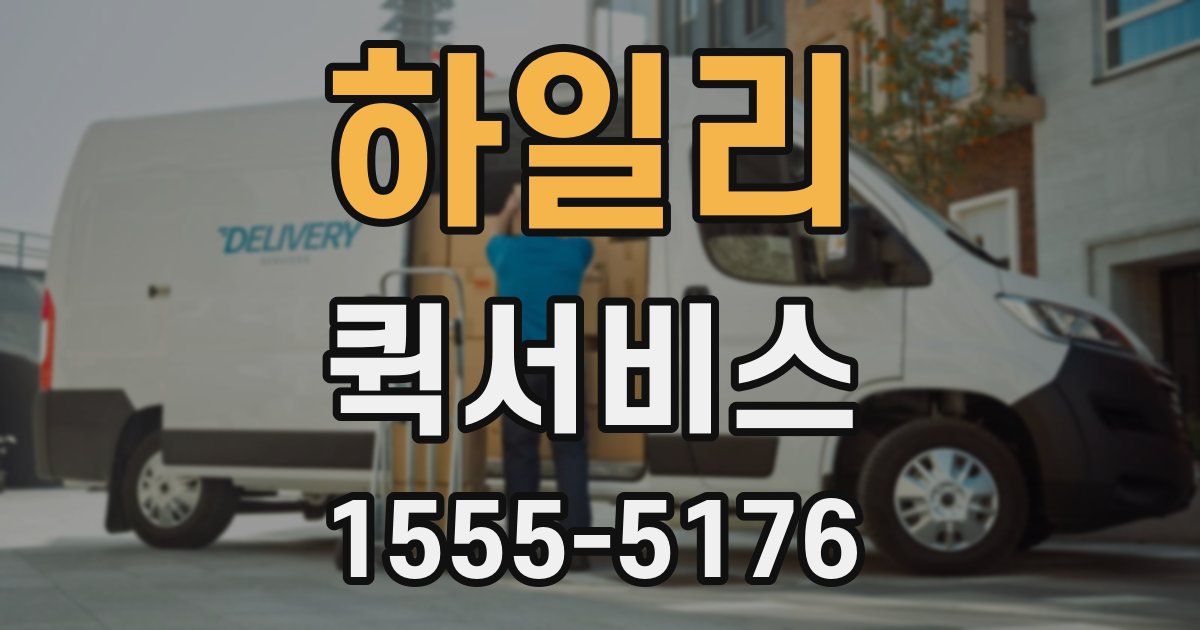 하일리 퀵서비스