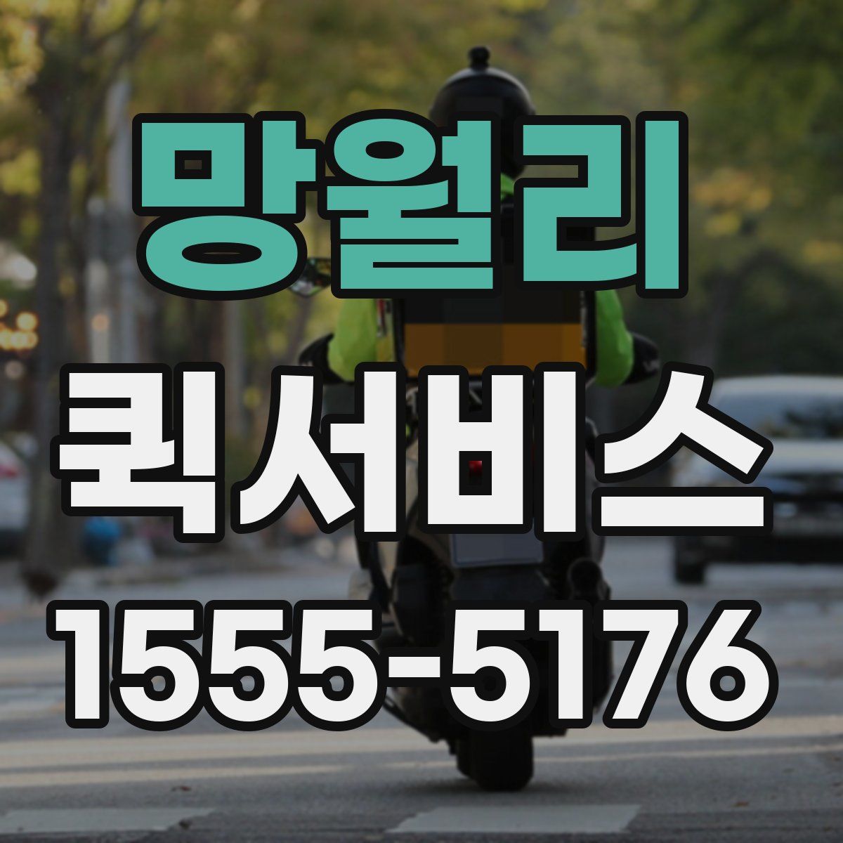 망월리 퀵서비스