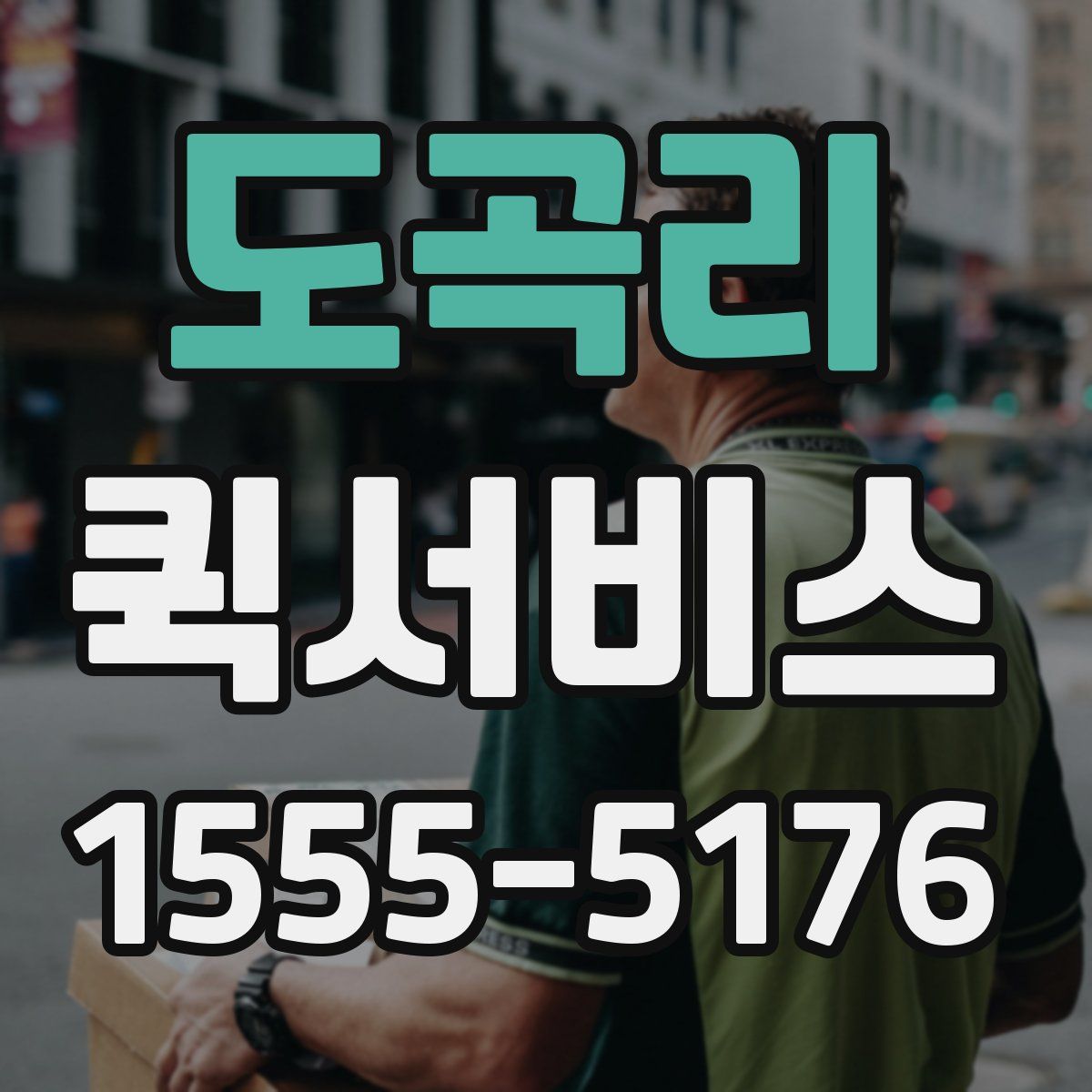 도곡리 퀵서비스