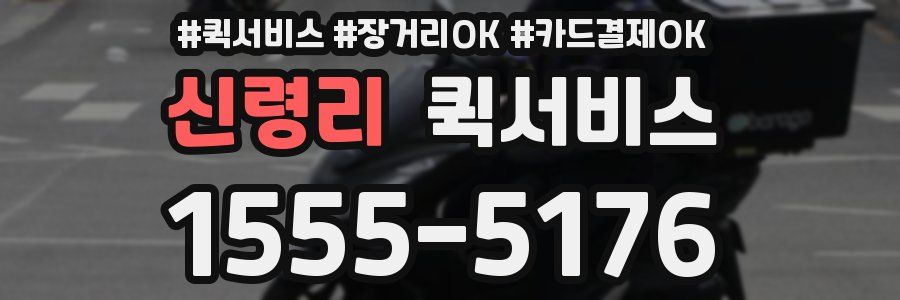 신령리 퀵서비스
