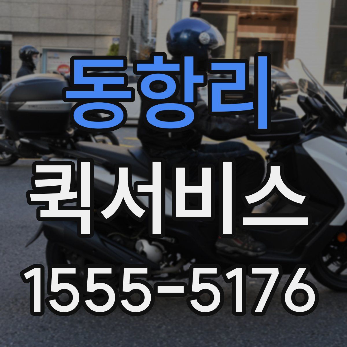 동항리 퀵서비스