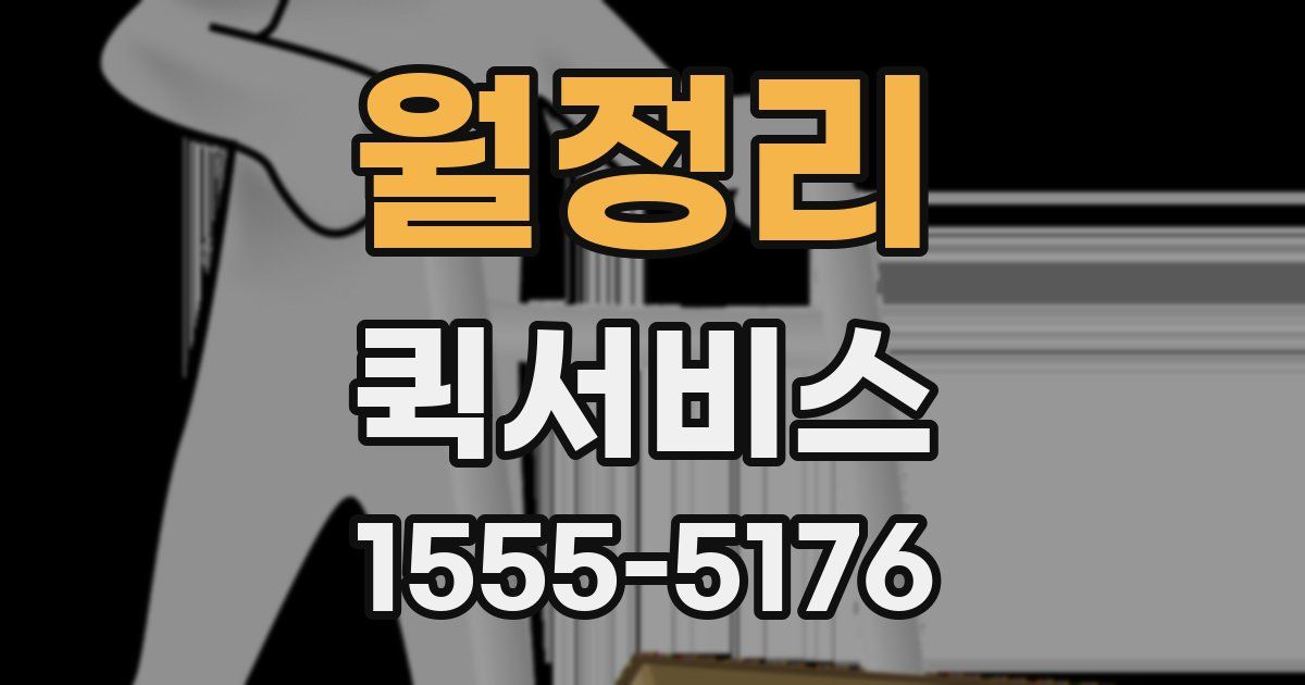 월정리 퀵서비스