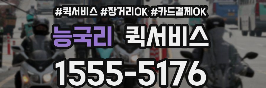 능국리 퀵서비스