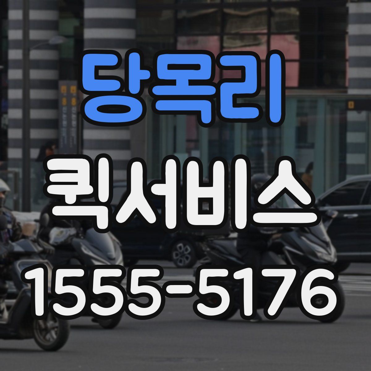 당목리 퀵서비스