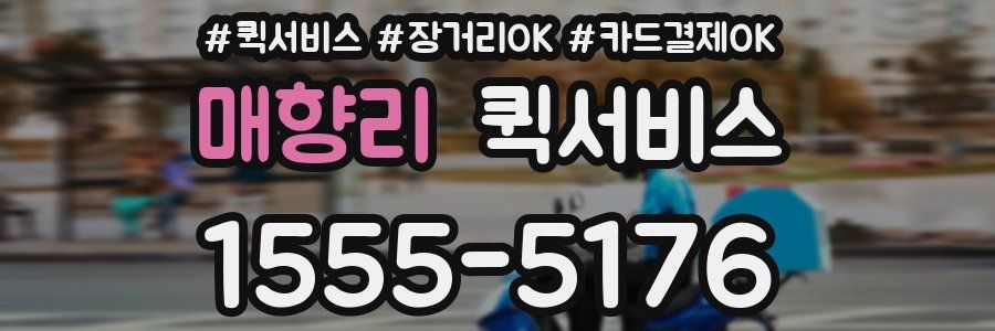 매향리 퀵서비스