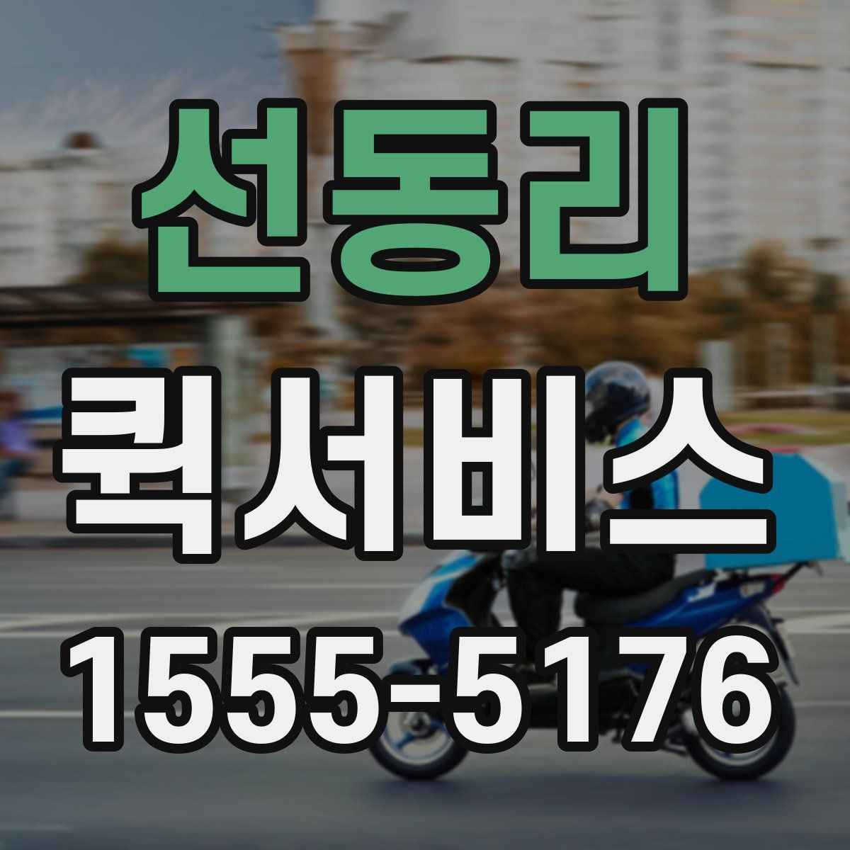 선동리 퀵서비스