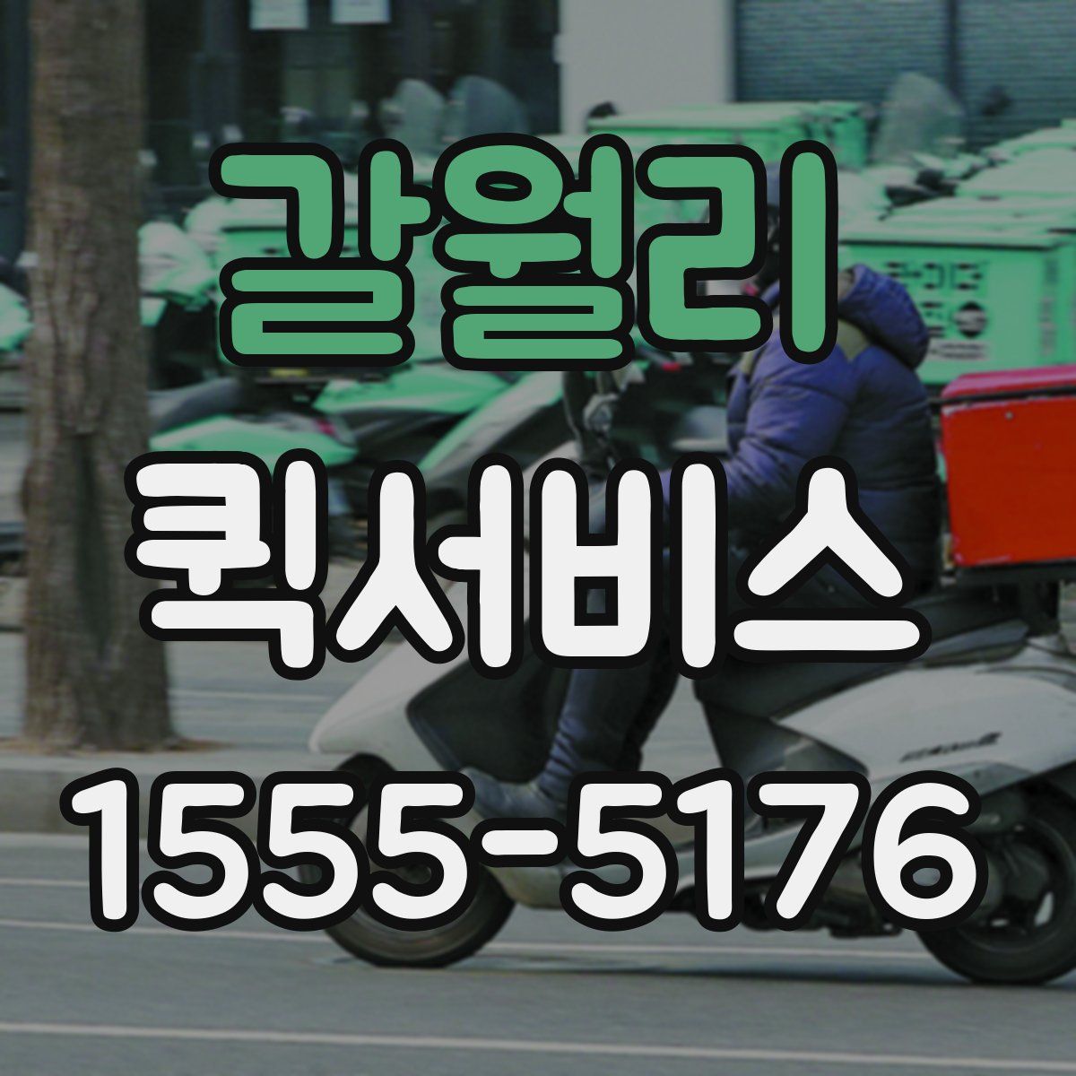 갈월리 퀵서비스