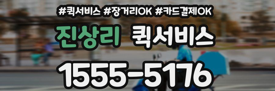 진상리 퀵서비스