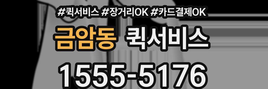 금암동 퀵서비스