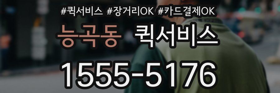 능곡동 퀵서비스