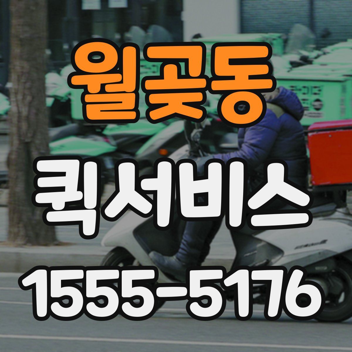 월곶동 퀵서비스