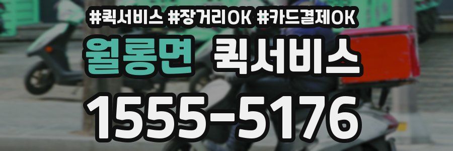 월롱면 퀵서비스