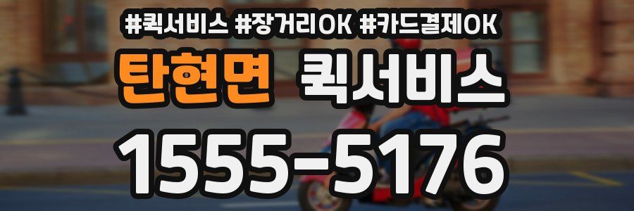 탄현면 퀵서비스