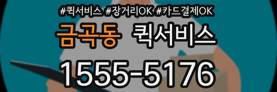 금곡동 퀵서비스