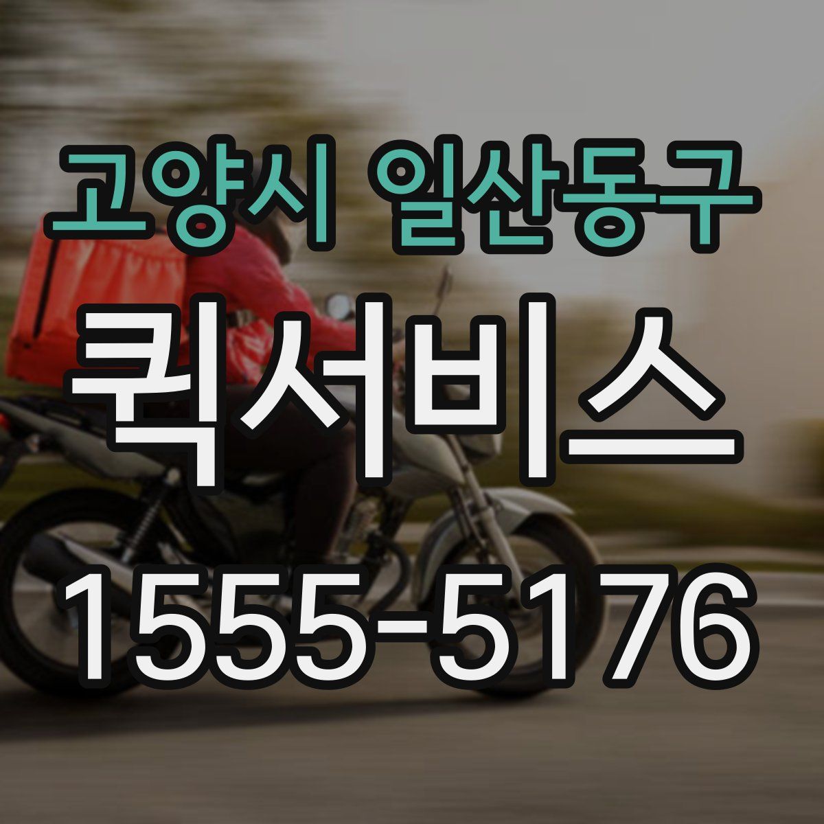 고양시 일산동구 퀵서비스