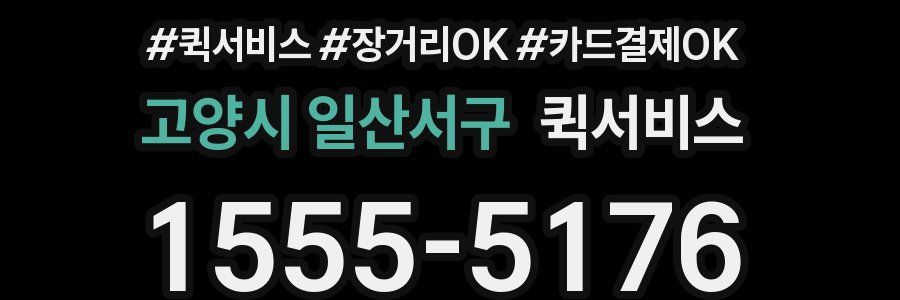 고양시 일산서구 퀵서비스