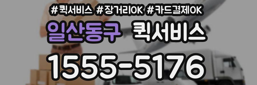 일산동구 퀵서비스