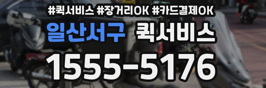 일산서구 퀵서비스