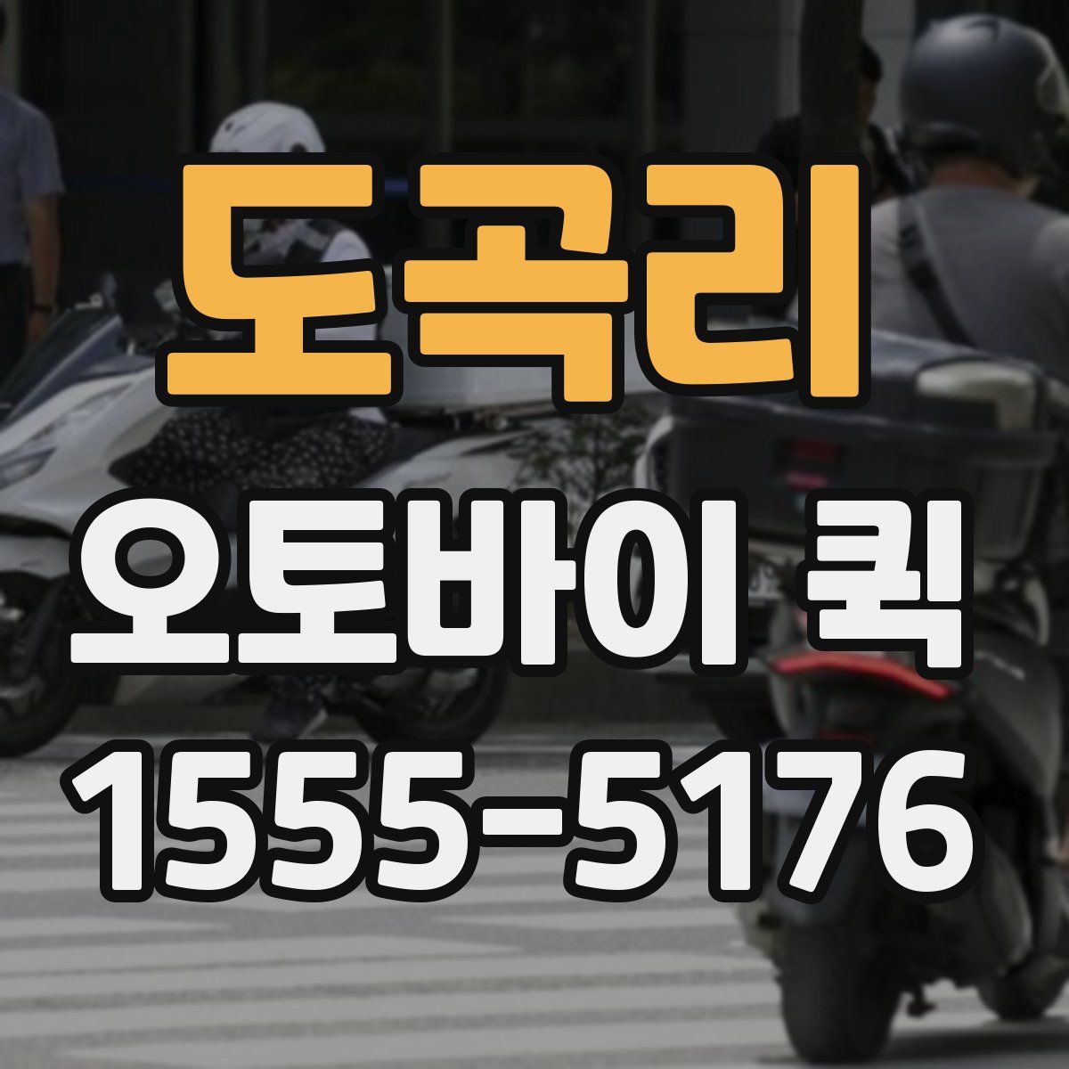 도곡리 오토바이 퀵