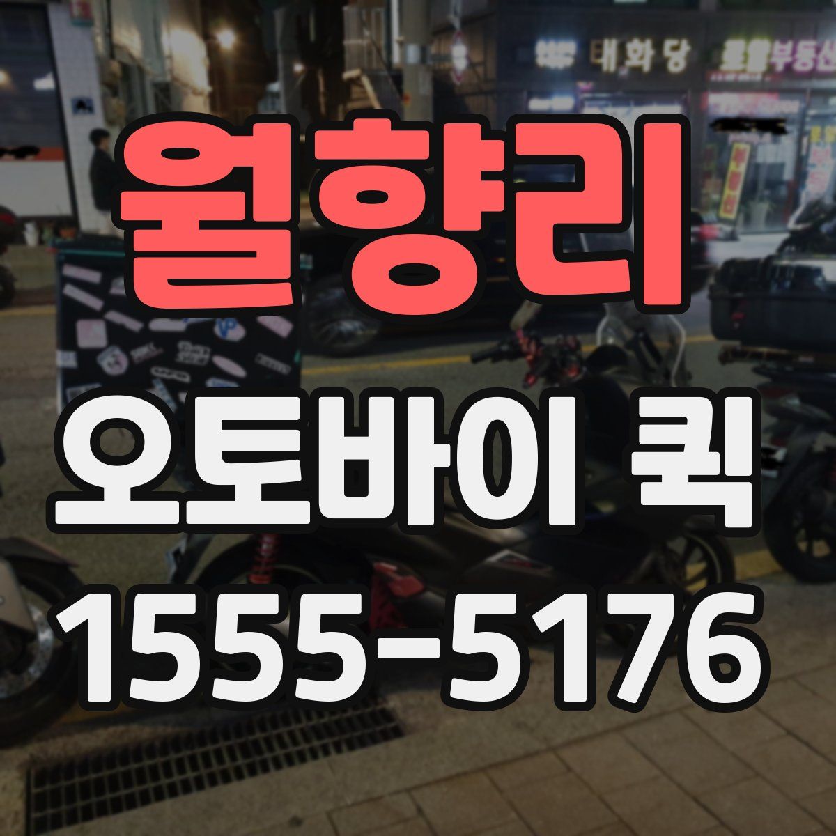 월향리 오토바이 퀵