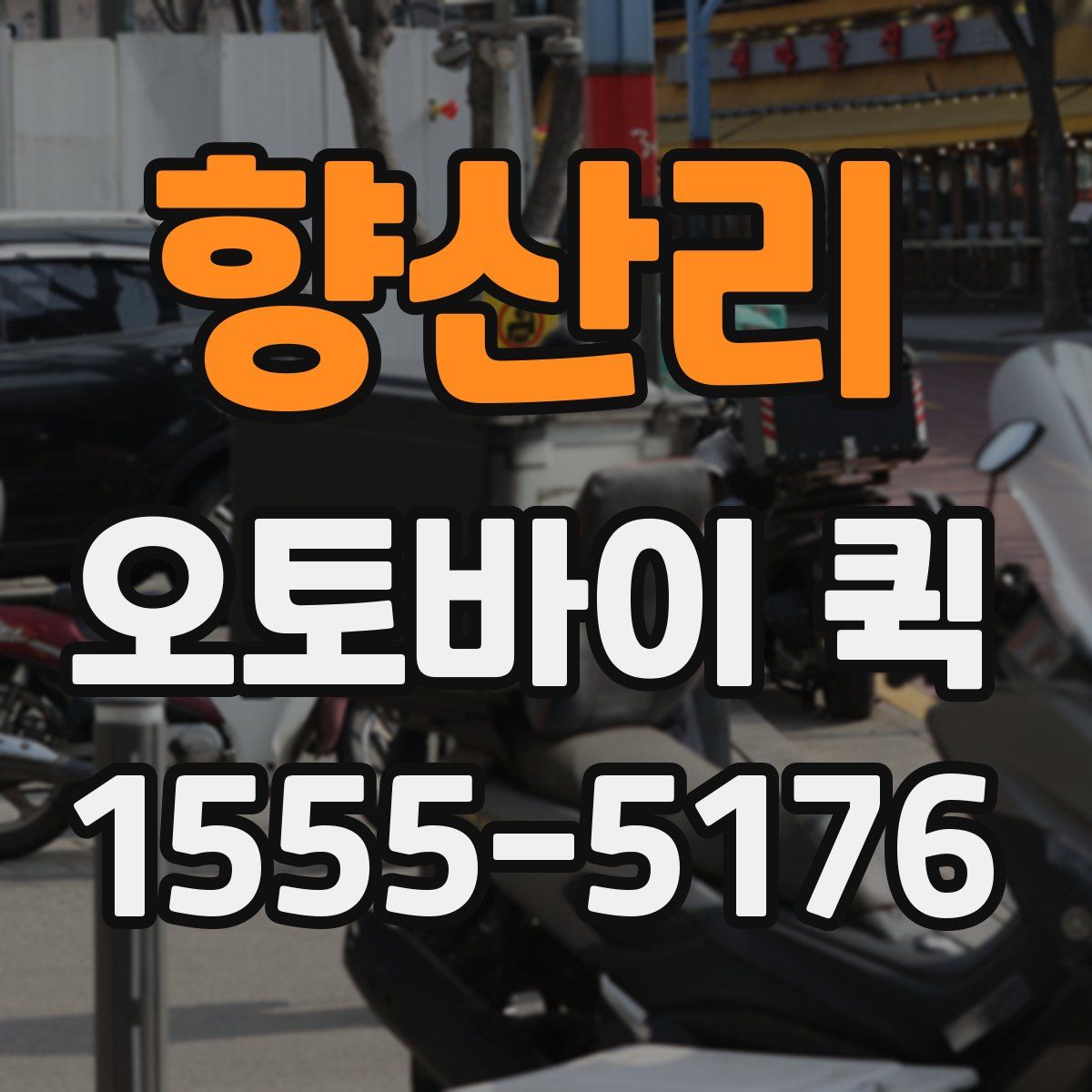 향산리 오토바이 퀵