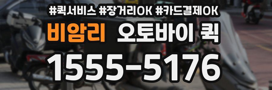 비암리 오토바이 퀵