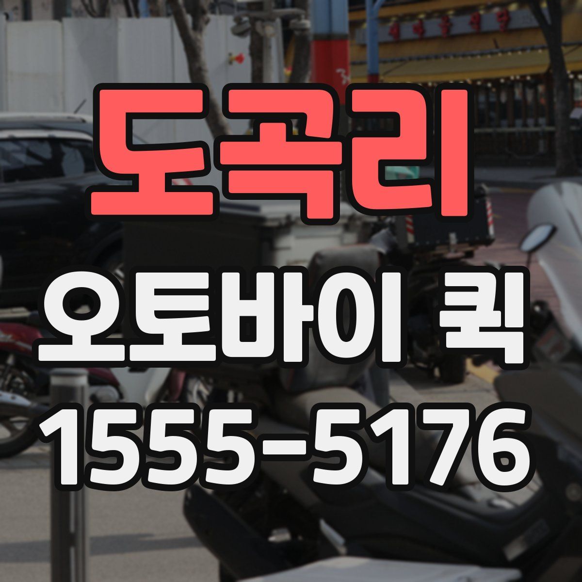 도곡리 오토바이 퀵