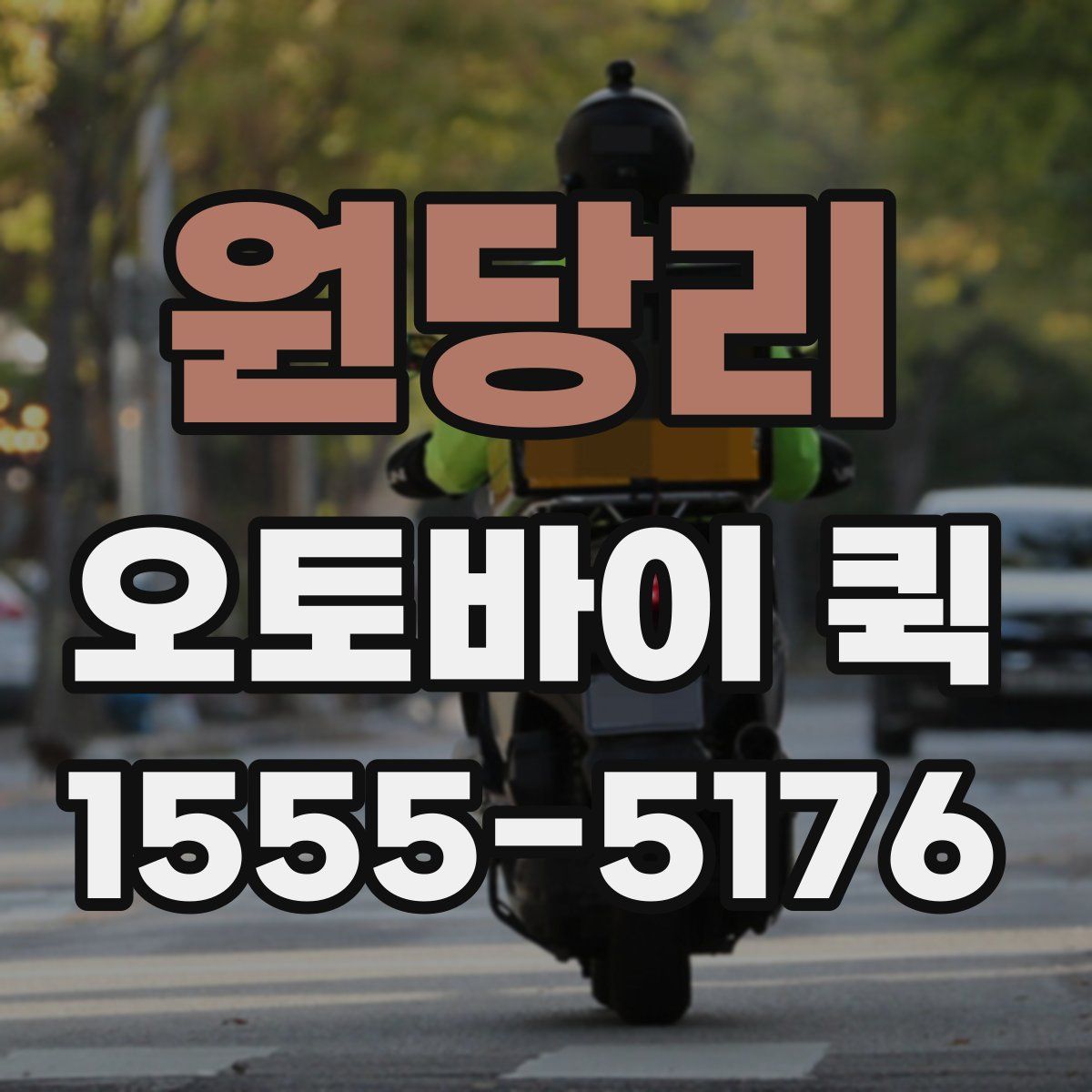 원당리 오토바이 퀵