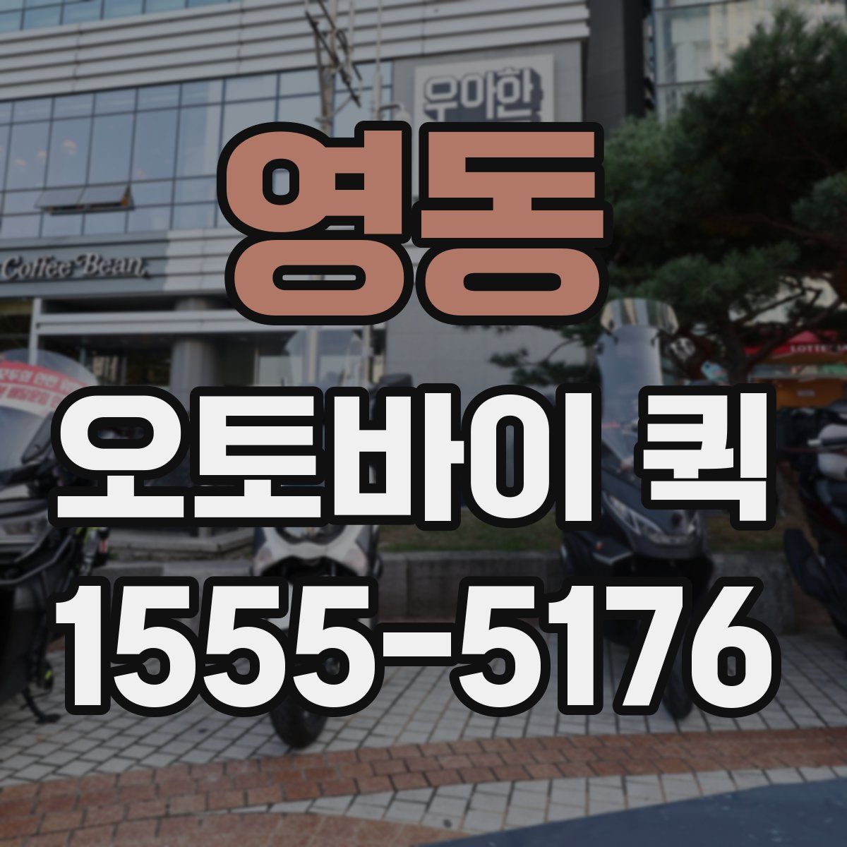 영동 오토바이 퀵