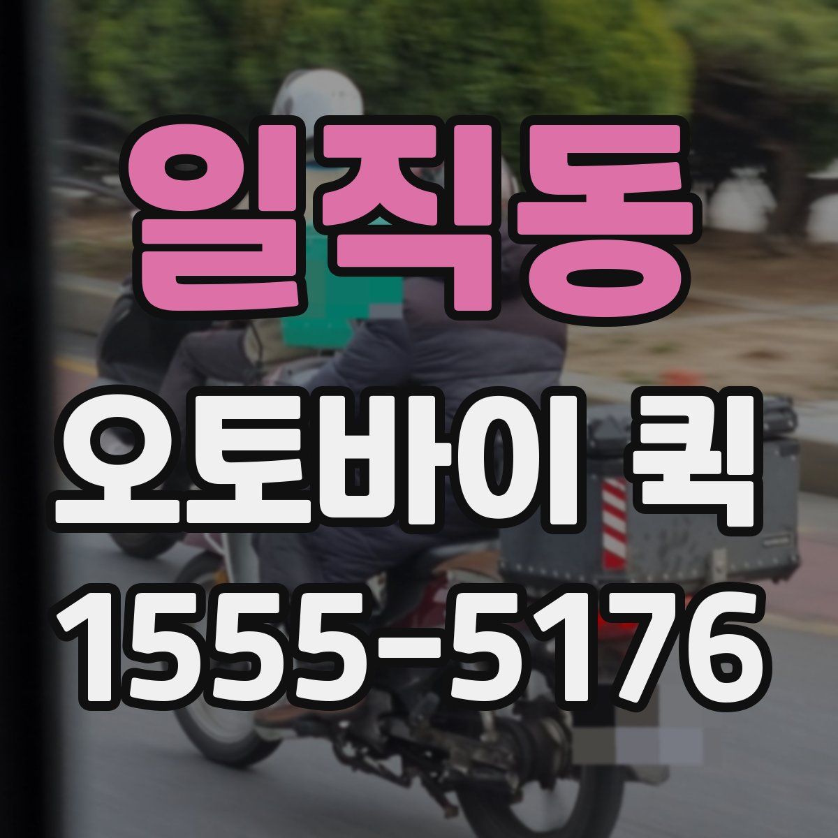 일직동 오토바이 퀵