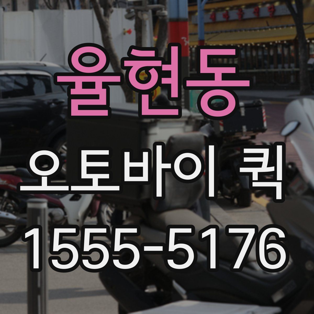 율현동 오토바이 퀵