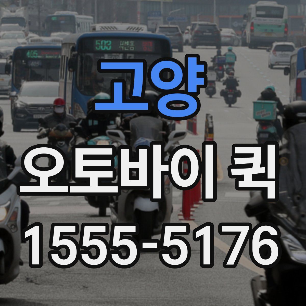 고양 오토바이 퀵