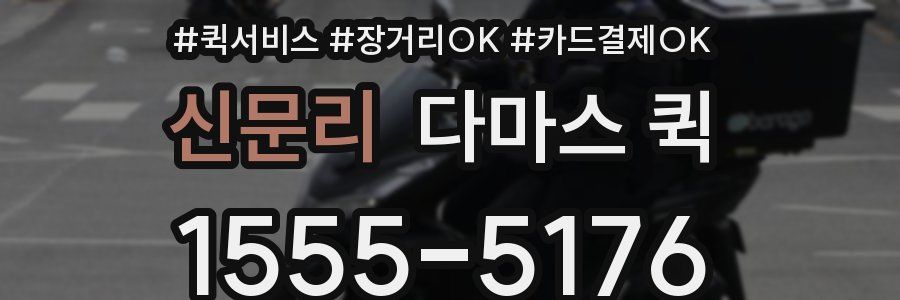 신문리 다마스 퀵