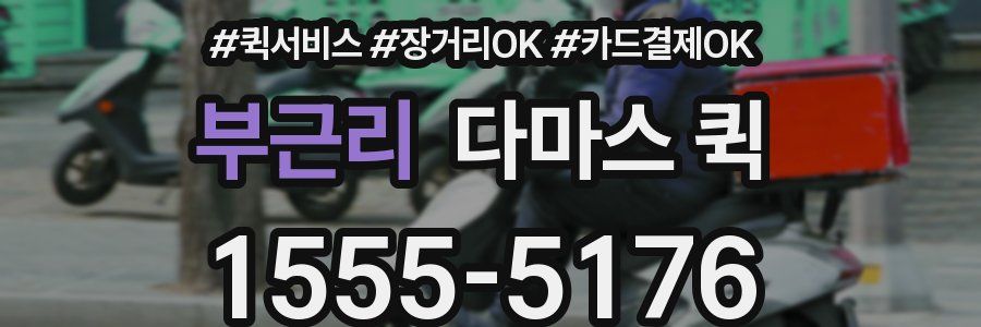 부근리 다마스 퀵