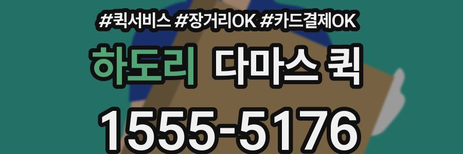 하도리 다마스 퀵