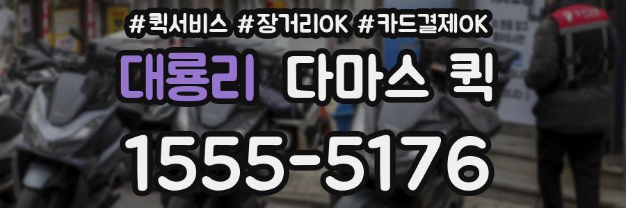 대룡리 다마스 퀵