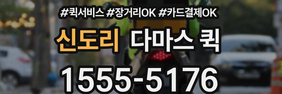 신도리 다마스 퀵